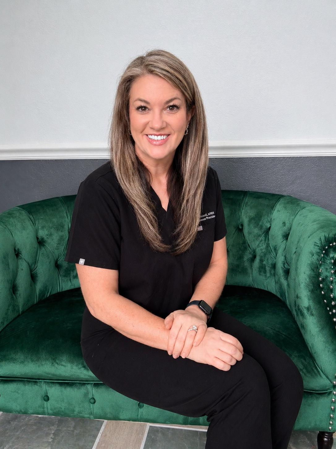Samantha Richard at Serendipity Luxury Wellness